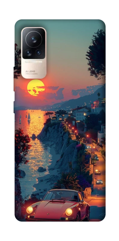 Чохол на Xiaomi Civi 6 Porsche sunrise фото 1 з 1