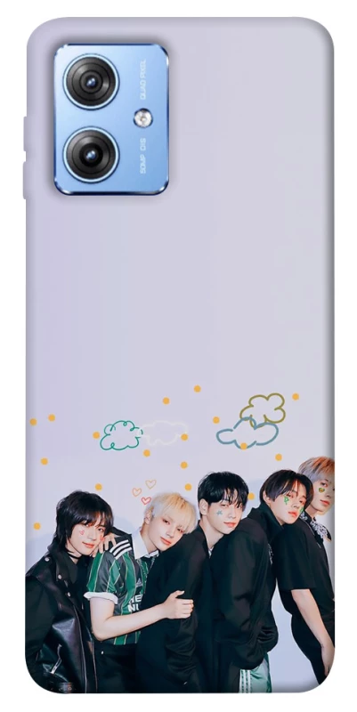 Чохол на Motorola Moto G84 TXT v2 фото 1 з 1