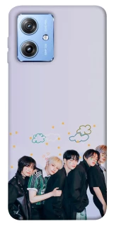 Чехол на Motorola Moto G84 TXT v2 фото 1 из 1