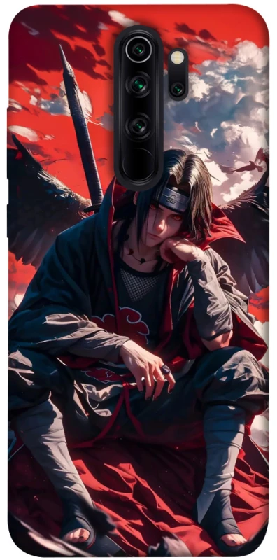 Чехол на Xiaomi Redmi Note 8 Pro Itachi фото 1 из 1