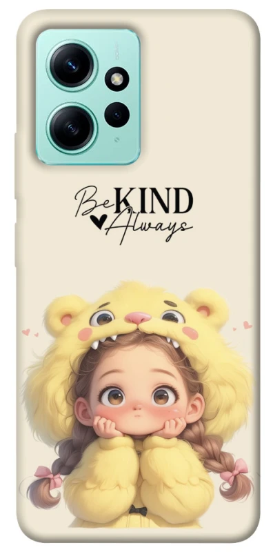 Чохол на Xiaomi Redmi Note 12 4G Be kind фото 1 з 1