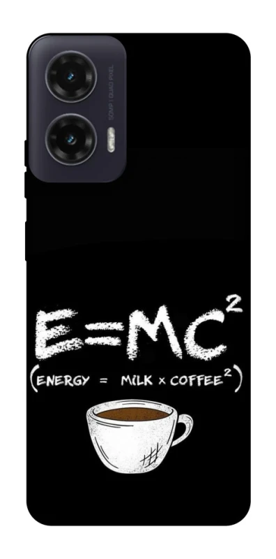 Чохол на Motorola Moto G35 Coffee formula фото 1 з 1