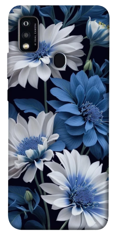 Чехол на ZTE Blade A51 Flowers v13 фото 1 из 1