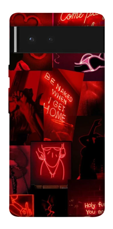 Чохол на Google Pixel 6 Hot collage фото 1 з 1