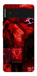 Чехол на Google Pixel 6 Hot collage фото 1 из 1