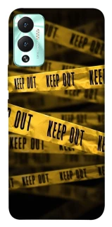 Чехол на Infinix Hot 12 Play keep out фото 1 из 1