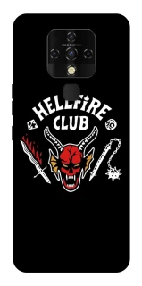 Чохол на TECNO Camon 16 SE Stranger Things ver.1 фото 1 з 1