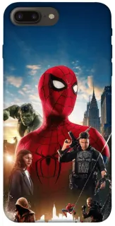 Чохол на Apple iPhone 7 plus / 8 plus Spider Man ver.2 фото 1 з 1
