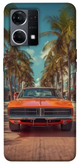 Чохол на Oppo Reno 7 4G Tropical car фото 1 з 1