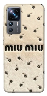 Чехол на Xiaomi 12T / 12T Pro Miu Miu фото 1 из 1