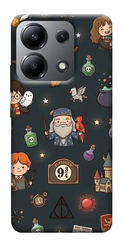 Чехол на Xiaomi Redmi Note 13 4G Harry Potter v25 фото 1 из 1
