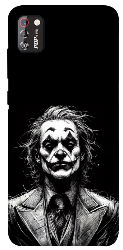 Чохол на TECNO POP 4 Pro Joker B&W фото 1 з 1