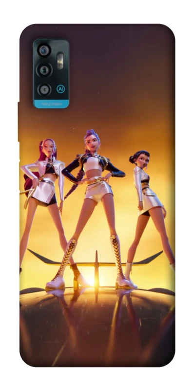 Чохол на ZTE Blade A71 K-Pop Demon Hunters ver.2 фото 1 з 1