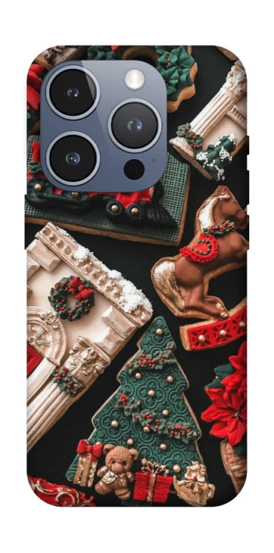 Чохол на Apple iPhone 16 Pro Новорічний v20 фото 1 з 1