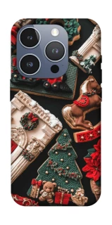 Чехол на Apple iPhone 16 Pro Новогодний v20 фото 1 из 1