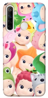 Чехол на Realme 6i Fruit-Zoo Kaleidoscope фото 1 из 1