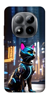 Чехол на Xiaomi Redmi Note 15 Pro 5G Cyber cat фото 1 из 1