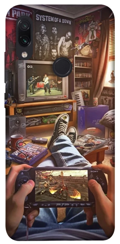 Чехол на Xiaomi Redmi Note 7 / Note 7 Pro / Note 7s Retro style v4 фото 1 из 1