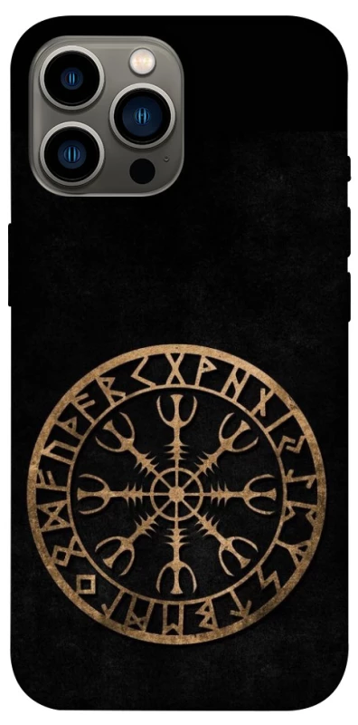 Чохол на Apple iPhone 12 Pro Max (6.7") Рунічне коло v2 фото 1 з 1