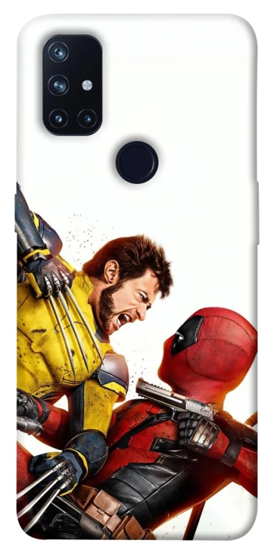 Чохол на OnePlus Nord N10 5G Deadpool and Wolverine фото 1 з 1