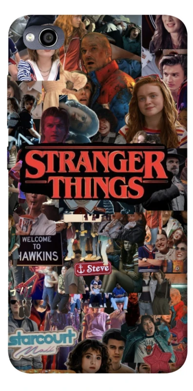 Чохол на Xiaomi Redmi 4a Stranger Things ver.28 фото 1 з 1