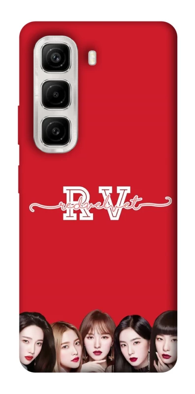 Чехол на Infinix Hot 50 4G RED VELVET v3 фото 1 из 1