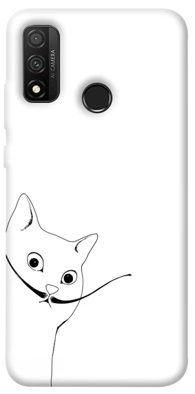 Чехол на Huawei P Smart (2020) Кот Дали фото 1 из 1