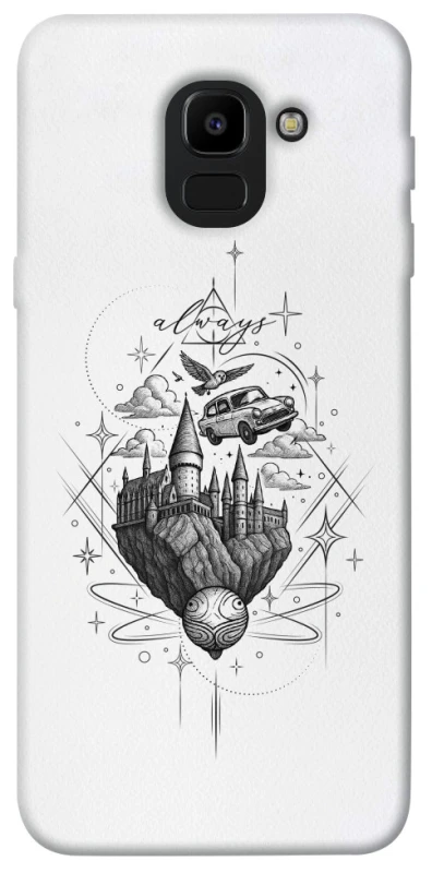 Чохол на Samsung J600F Galaxy J6 (2018) Tattoo ver.2 фото 1 з 1