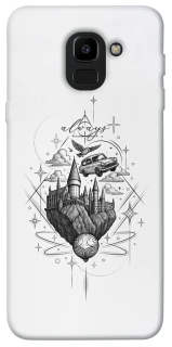 Чехол на Samsung J600F Galaxy J6 (2018) Tattoo ver.2 фото 1 из 1