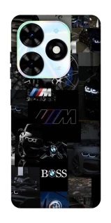 Чохол на TECNO Spark Go 2024 BMW Collage фото 1 з 1