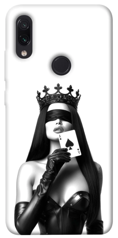 Чехол на Xiaomi Redmi Note 7 / Note 7 Pro / Note 7s Dark Queen фото 1 Чехол на Xiaomi Redmi Note 7 / Note 7 Pro / Note 7s Dark Queen фото 1 из 1