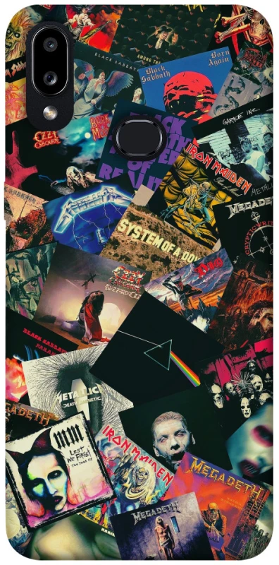 Чохол на Samsung Galaxy A10s Best abums ver.2 фото 1 з 1