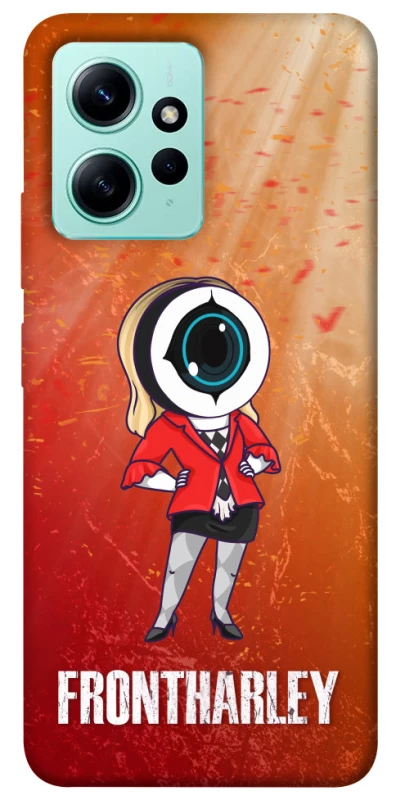 Чохол на Xiaomi Redmi Note 12 4G FrontHarley v2 фото 1 з 1