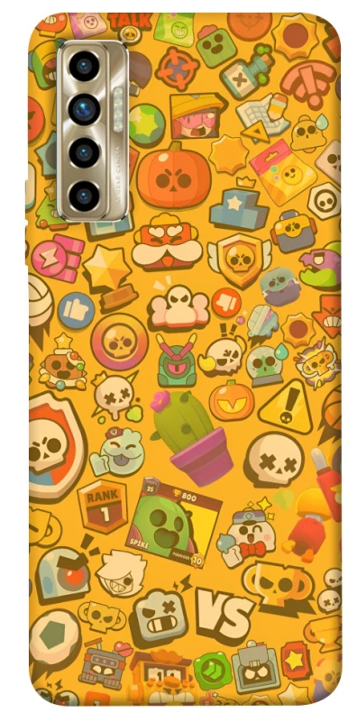 Чехол на TECNO Camon 17P Brawl Stars ver.6 фото 1 из 1