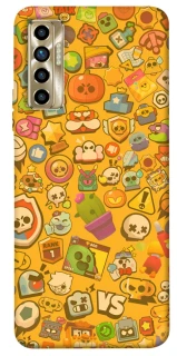 Чехол на TECNO Camon 17P Brawl Stars ver.6 фото 1 из 1