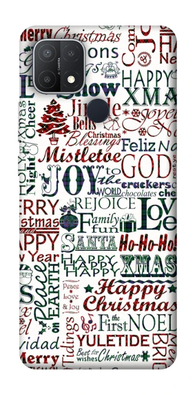 Чохол на Oppo A15s / A15 Christmas mood ver.3 фото 1 з 1