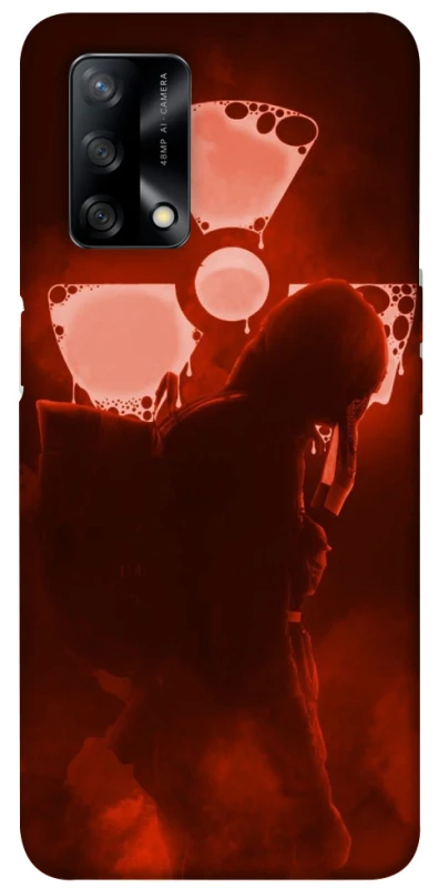 Чохол на Oppo A74 4G Радіація v8 фото 1 з 1