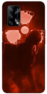 Чехол на Oppo A74 4G Радиация v8 фото 1 из 1