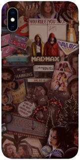 Чехол на Apple iPhone X (5.8") Stranger Things ver.25 фото 1 из 1
