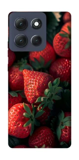 Чехол на Motorola Moto G86 Power Strawberry фото 1 из 1