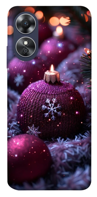 Чехол на Oppo A17 Новогодний v44 фото 1 из 1