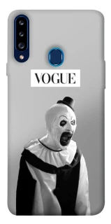 Чехол на Samsung Galaxy A20s Halloween Vogue фото 1 из 1