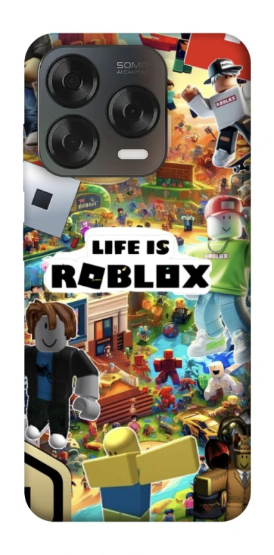 Чехол на ZTE Blade V70 Design Life is Roblox фото 1 из 2
