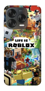 Чехол на ZTE Blade V70 Design Life is Roblox фото 1 из 2