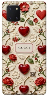 Чехол на Samsung Galaxy Note 10 Lite (A81) Gucci ver.2 фото 1 из 1