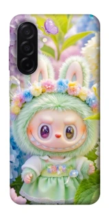 Чехол на Samsung Galaxy A26 5G Labubu & Flowers ver.2 фото 1 из 1