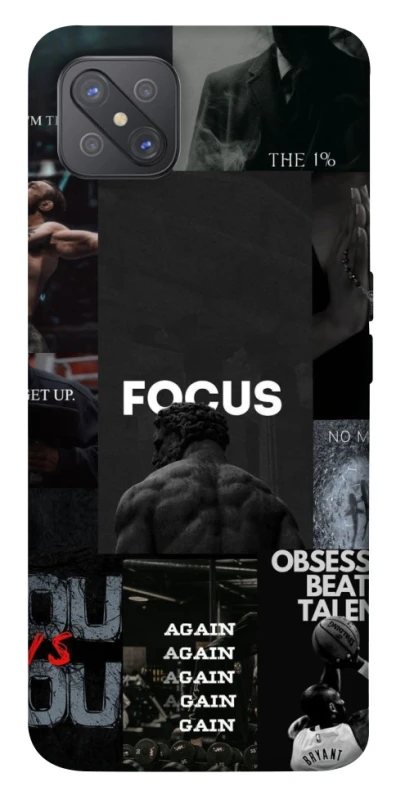 Чохол на Oppo A92s Focus collage фото 1 з 1