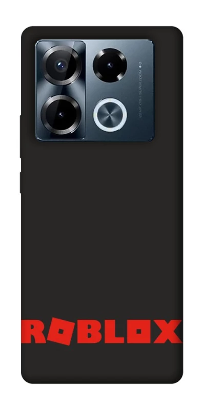 Чохол на Infinix Note 40 Pro 4G Roblox Neon Galaxy Avatar фото 1 з 1