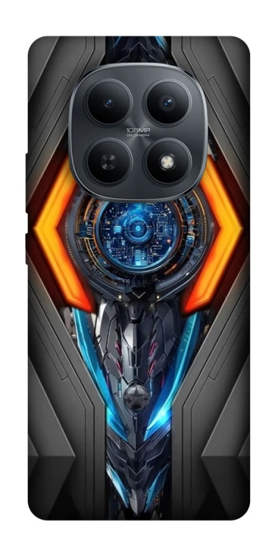 Чехол на Xiaomi Redmi Note 15 4G/5G (EU) CyberPhone v4 фото 1 из 1