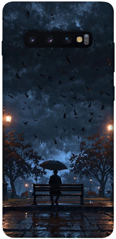 Чохол на Samsung Galaxy S10+ umbrella фото 1 з 1